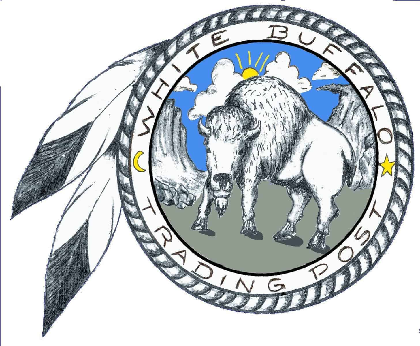 White Buffalo Trading Post Logo